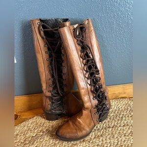 Freebird Leather Boots